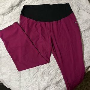 Jockey maternity scrub pants
